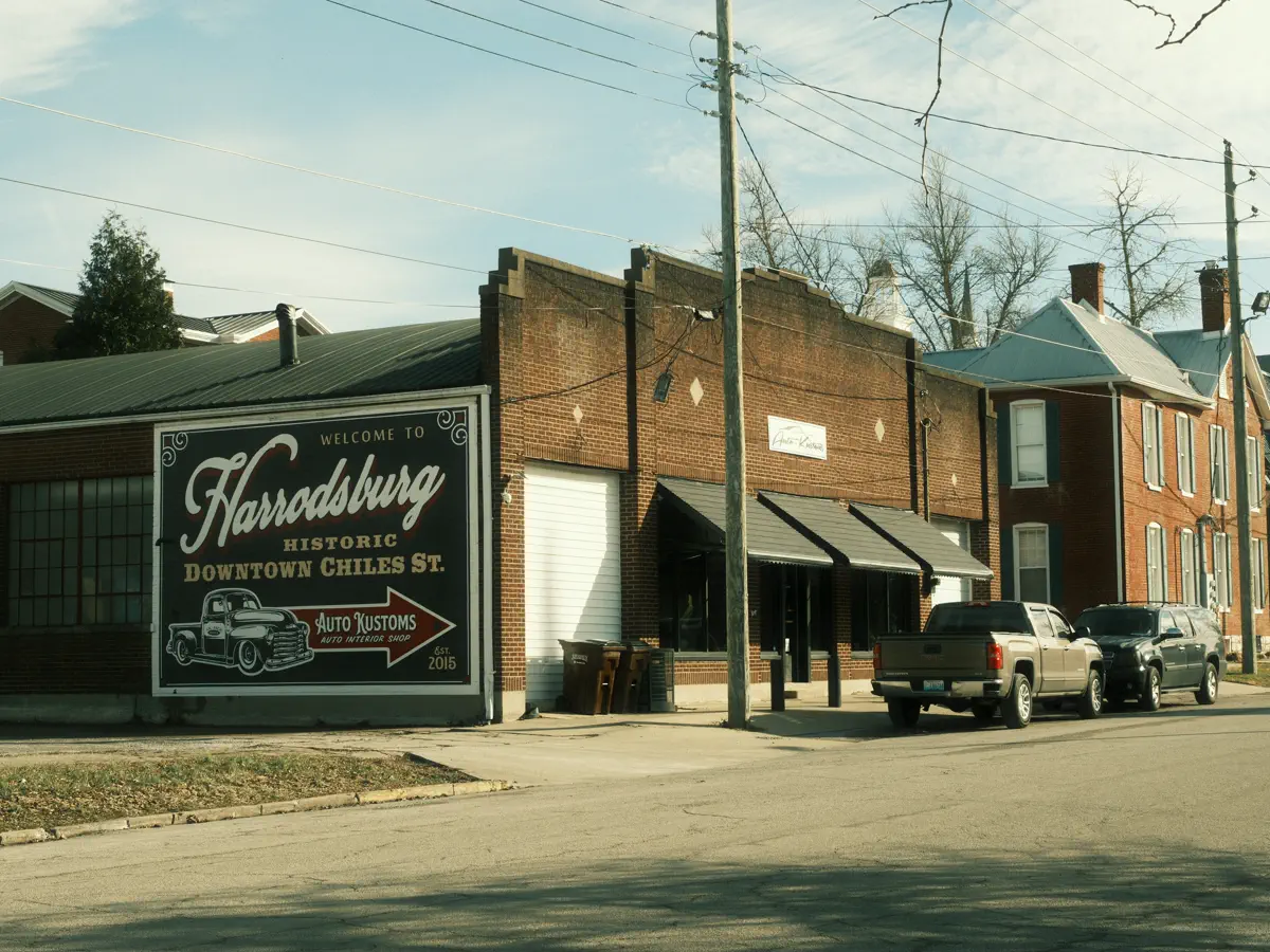 Harrodsburg, KY photograph