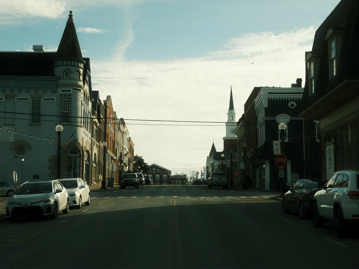 Harrodsburg, KY photograph