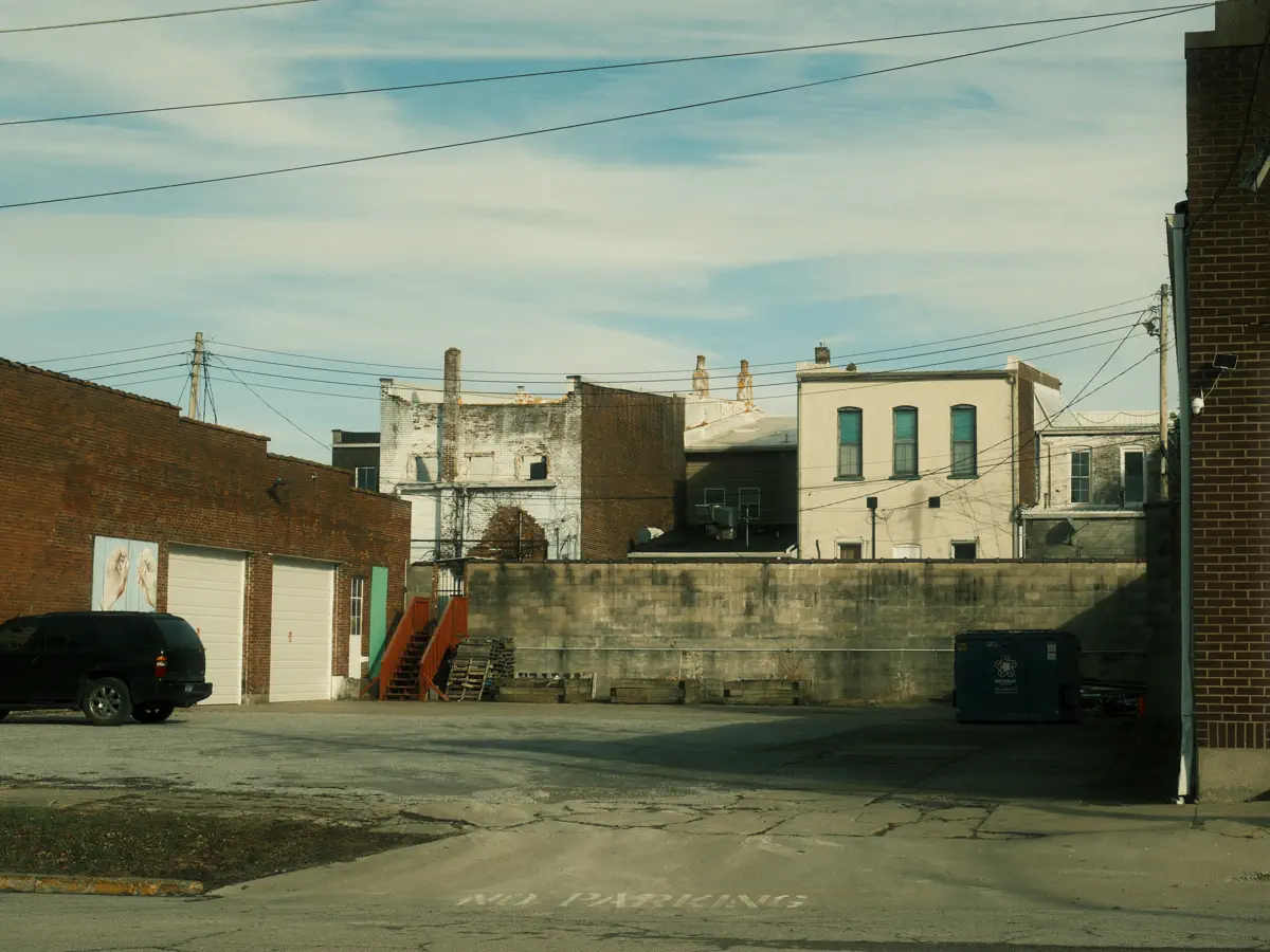 Harrodsburg, KY photograph